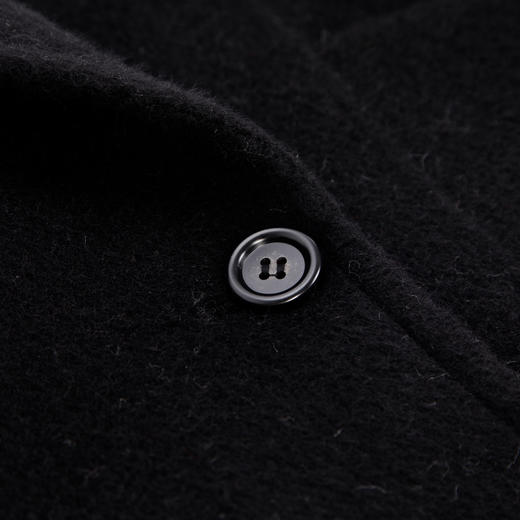 PH937斯尔丽24新款韩版廓形一手长减龄小个子大口袋双面呢大衣 商品图11