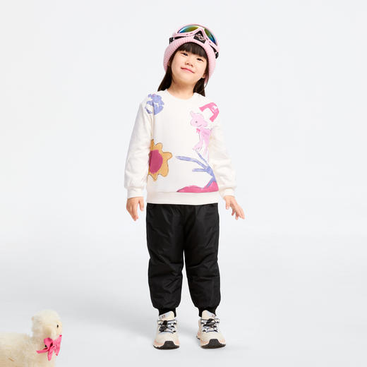 女童户外软萌羽绒裤冬季新款安奈儿童装实体店同款XG446758 商品图3