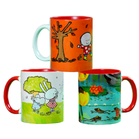 【Clavis】Lily&Milo 系列绘本周边（马克杯）