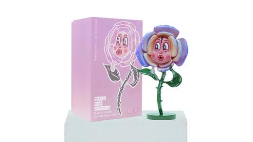 塑料花和他的珍珠泪 商品图4