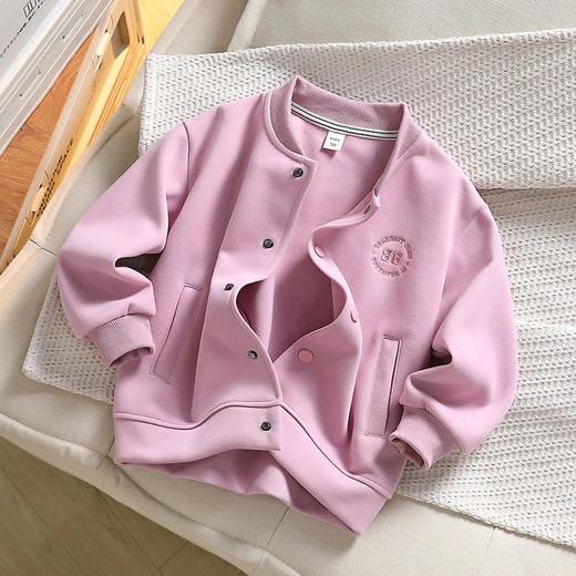 【男女同款棒球服】儿童棒球服 一穿3季！秋季万能百搭外套 亲肤细腻透气很抗造【童装专场】 商品图6