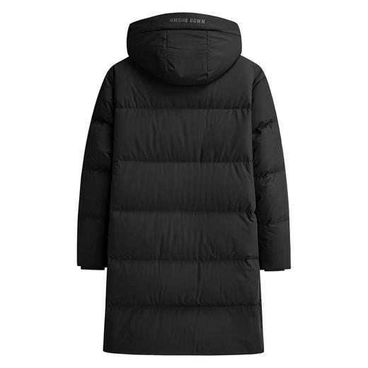 【长款】【新款DSF】大依优型大码鸭绒长款羽绒服外套休闲胖子大码男休闲宽松加肥加大上衣 商品图1