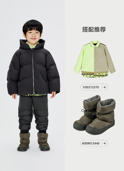 jnby  4年冬款  羽绒长裤  1O0E12110 商品图9