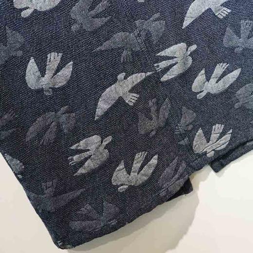 VIVIAN LIU薇薇安刘R2454103秋女装新款大V领袋提花马甲式连衣裙 商品图2