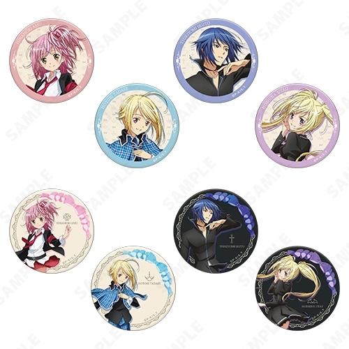 守护甜心 丝带 吧唧 徽章 8包/盒 谷子 商品图0