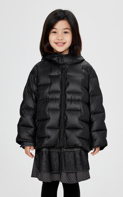 jnby  24年冬款  中长款羽绒服 1O0C10580 商品图7