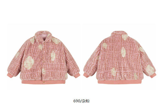 jnby   24年冬款   短款羽绒服  1O0C13020 商品图12