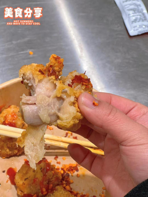 香酥鸡块，外酥里嫩，简单而味道不简单 商品图6