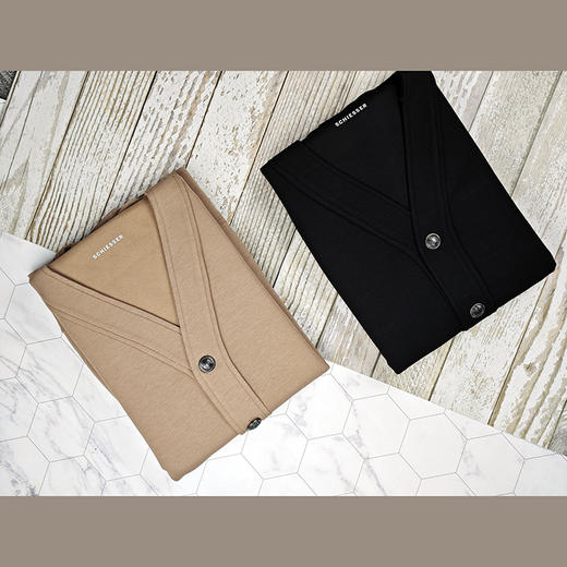 【太空棉外穿】SCHIESSER德国舒雅男士太空棉外穿系列内里轻柔磨毛39/23814U（ 可点击详情页最下方链接选择配套裤子） 商品图2