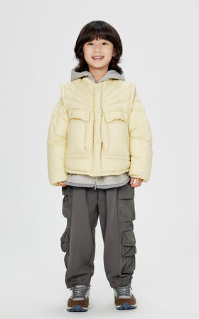 jnby   24年冬款  工装束口长裤  1O0E11520