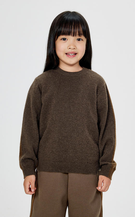 jnby  24年冬款  长袖套头毛衣 1O0310410 商品图7