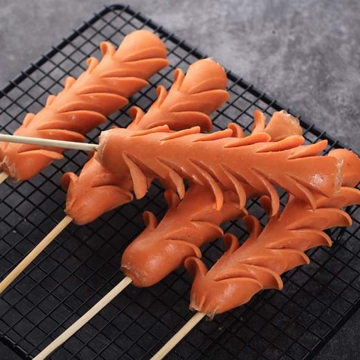 大红德邻脆骨麦穗肠/黑椒麦穗肠 1kg/袋(15支) 8袋/件 商品图2