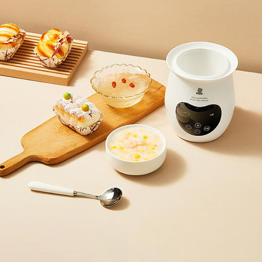 小白熊暖奶器多功能温奶器热奶器奶瓶智能保温加热消毒恒温器0961（仅静安有售） 商品图2