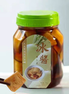 横河冰酱萝卜皮礼盒装礼盒装/2罐*938g