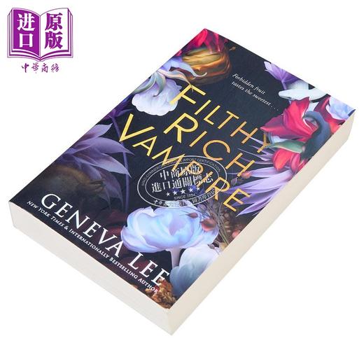 【中商原版】肮脏富贵吸血鬼系列 第1部 Filthy Rich Vampire 英文原版 Geneva Lee 奇幻 惊悚小说 爱情故事 商品图1