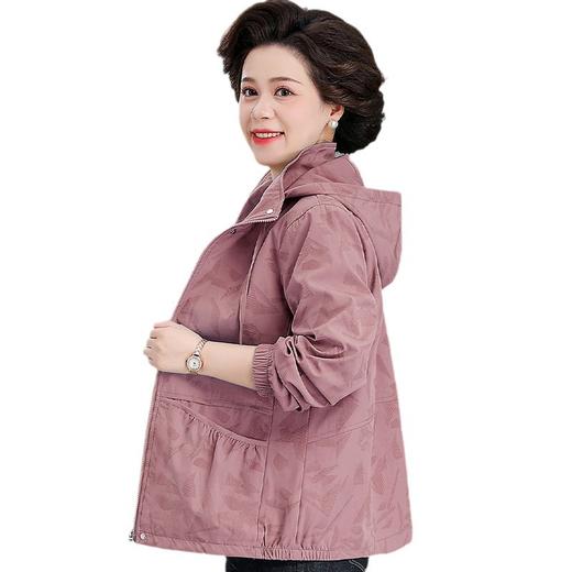 【外套女春秋款】妈妈中年女装 秋装新款风衣 中老年女士早秋大码上衣薄 商品图4