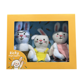 【Clavis】Ricky 系列绘本周边（指偶）