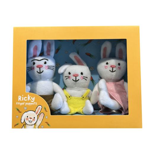 【Clavis】Ricky 系列绘本周边（指偶） 商品图0