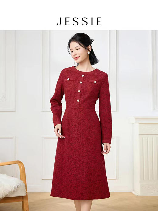 2F杰西连衣裙 商品图0