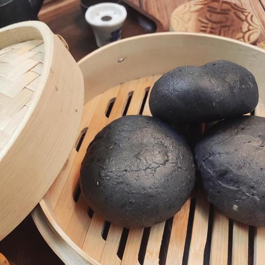 吉祥黑芝麻包4个装320G 商品图0