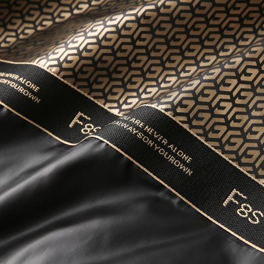 【可拆卸帽】【鹅绒服】【新款DSF】大依优型大码鹅绒中长款羽绒服外套休闲胖子大码男休闲宽松加肥加大上衣 商品图2