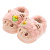 儿童冬季棉拖鞋女童毛绒家居室内拖鞋男宝宝包跟保暖棉鞋【WG24531】 商品缩略图5