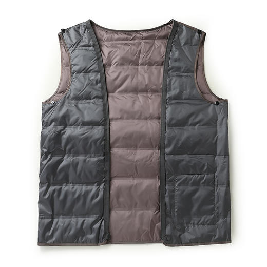 【可脱卸羽绒内胆】【新款DLC】大依优型品质双面呢羊毛呢大衣翻领外套商务夹克男宽松加肥加大码上衣胖子正装休闲 商品图6