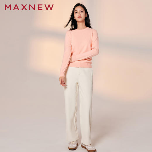 【毛衫】经典圆领毛衫1N4222501 商品图4