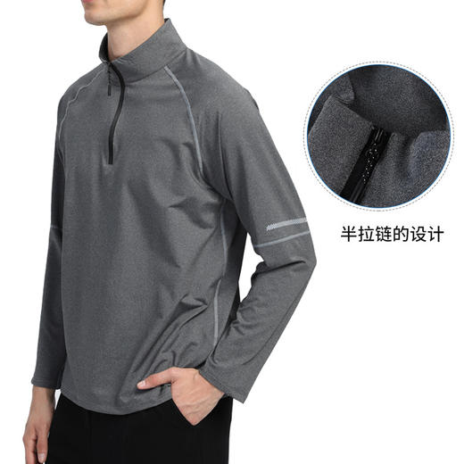 跃牌【跃LEAP-ACTIVE】系列 秋冬款运动休闲加厚健身长袖男款803 商品图1