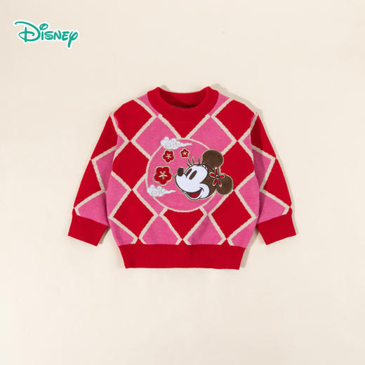 迪士尼针织套头上衣ZD3DS049 商品图2