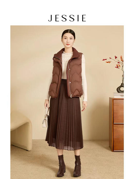 2F杰西马甲 商品图0