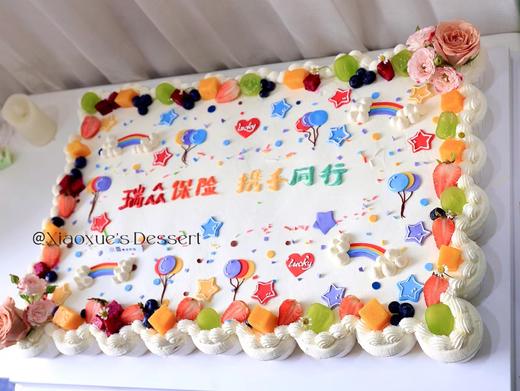 54个纸杯大长方蛋糕（价格非标价，详情请咨询客服） 商品图1