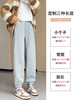 【YW】无忧购韩版秋冬百搭加厚羊羔绒束脚运动卫裤Z369（截单后7天发货) 商品缩略图4