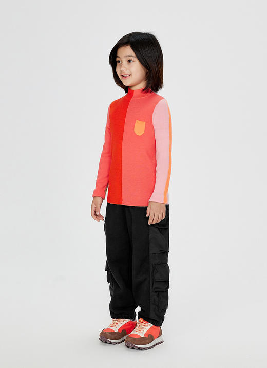 jnby   24年冬款  工装束口长裤  1O0E11520 商品图10