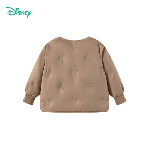 迪士尼【校服神器】24秋冬新款男童轻薄羽绒服米奇刺绣可内搭外穿外套ZD4DS028 商品图5