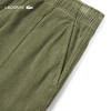 LACOSTE【王一博同款】法国鳄鱼男装新款纯棉直筒长裤HH5963-98 商品缩略图4