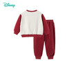 迪士尼【立体米奇口袋】24秋冬新款男童套装时尚撞色卫衣卫裤两件套ZD3DT046 商品缩略图6