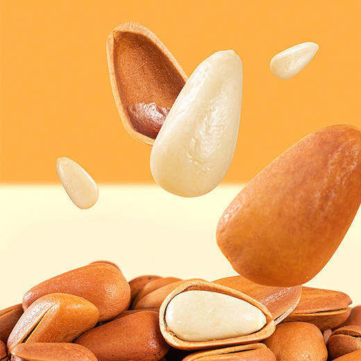 万达开口松子500g*1罐 商品图4