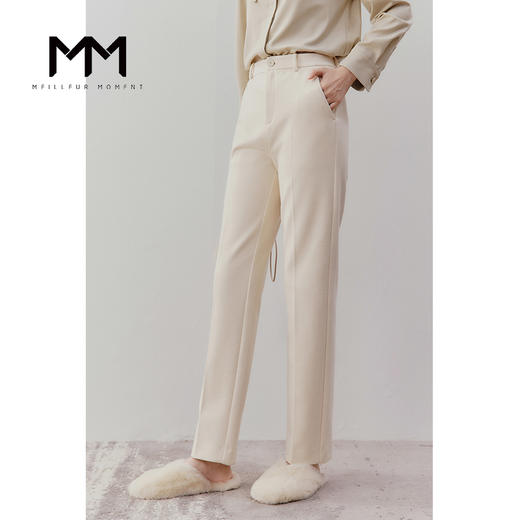 【商场同款】麦檬冬梭织长裤5DA153291 商品图0