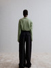 VC｜AW24043 Pamira basic sweater 针织 [ 白 / 绿 ] 商品缩略图2