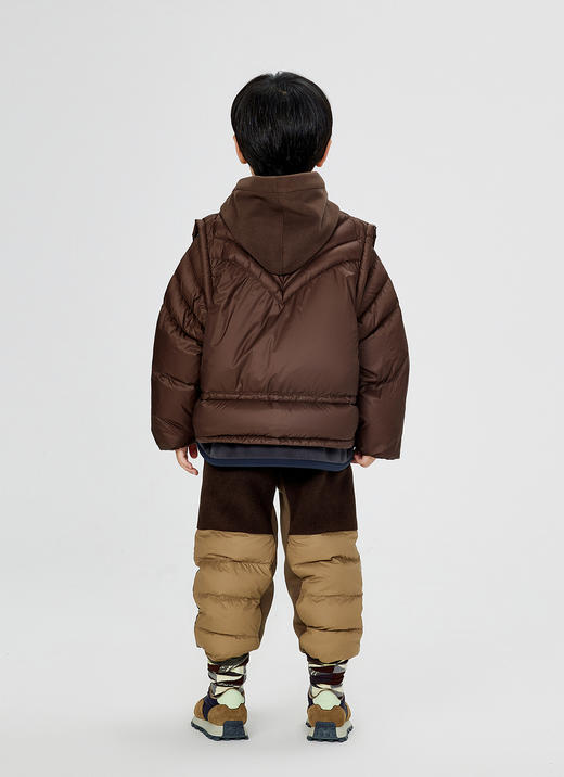 jnby  4年冬款  羽绒长裤  1O0E12110 商品图6