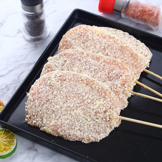 I大红德邻大脸手撕鸡排 1kg/袋(10支) 10袋/件 商品图1