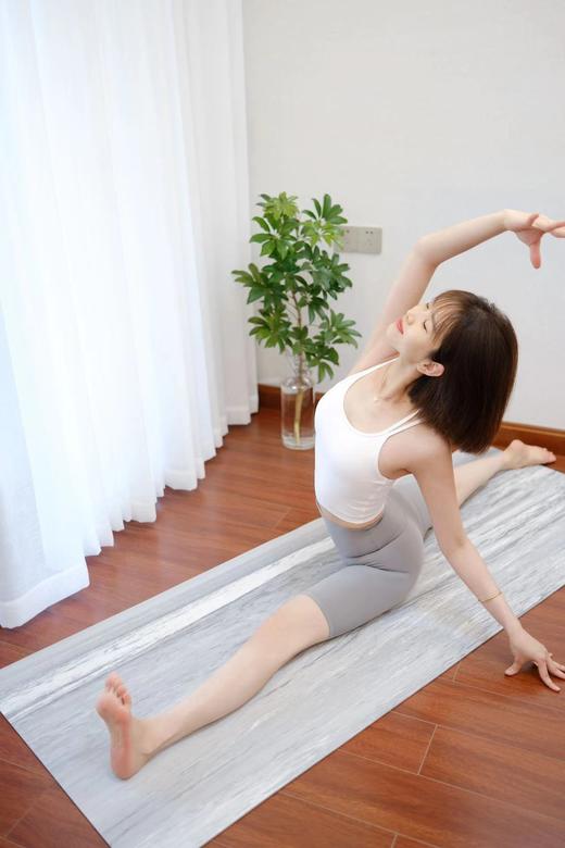 瑜伽说色彩艺术纯橡胶瑜伽垫双面防滑 商品图5