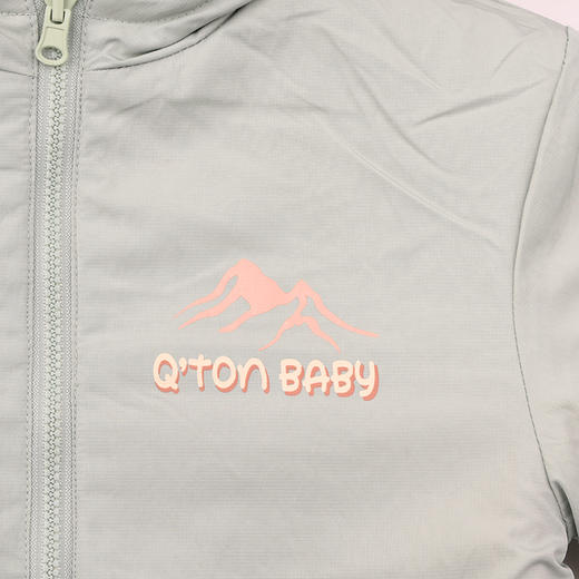 棉果果专柜同款冬季新品女童两面穿羊羔绒外套M422100424608 商品图7