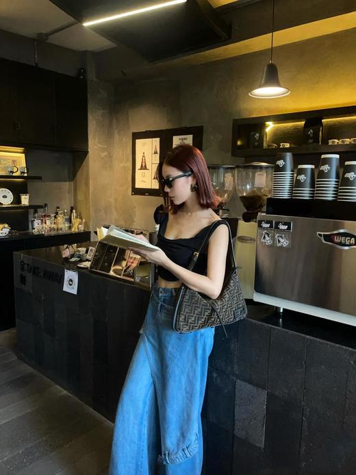 芬迪simplyfendi迷你/中号手袋腋下包（MM） 商品图8