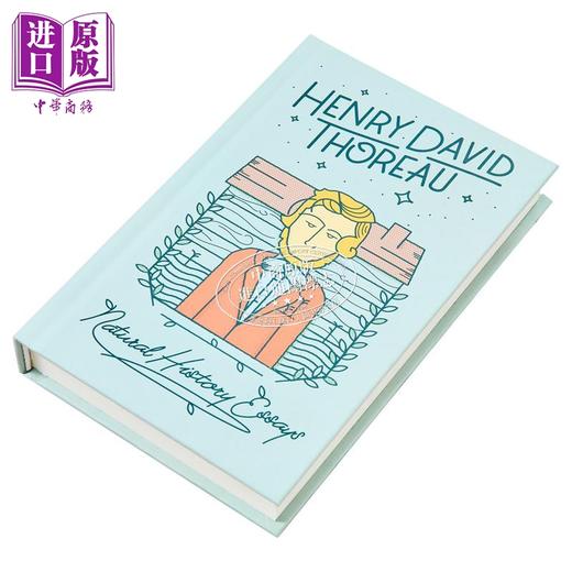 【中商原版】梭罗 自然史 Natural History Essays hb 英文原版 Henry David Thoreau 世界经典名著 经典文学 商品图1