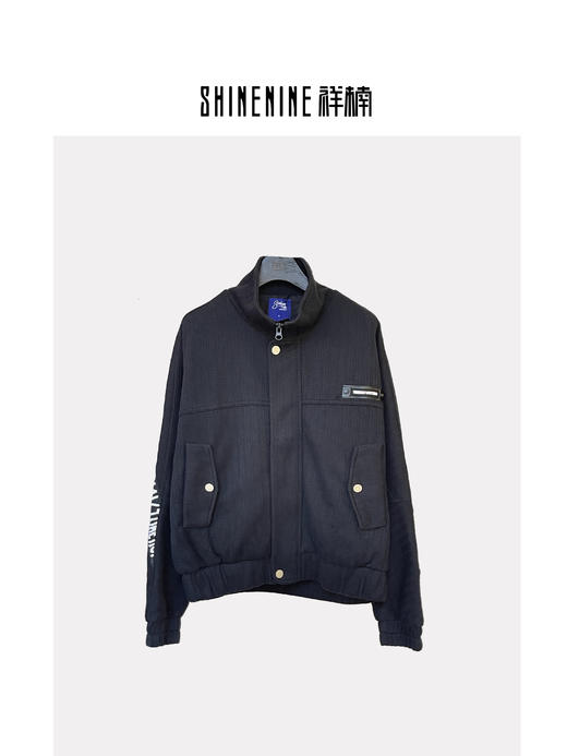 W332172817个性字母拼接夹克 商品图0