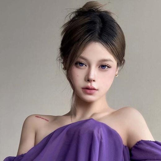 mimipark  半年抛杭州仓 海神蝶袖 直径14.5mm 商品图0