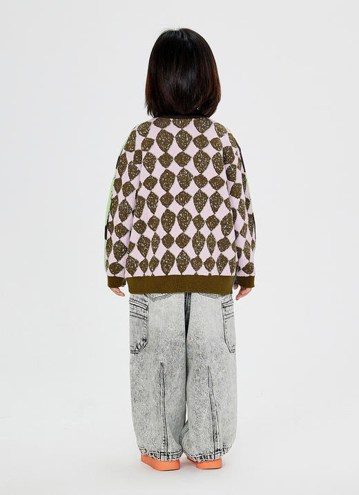 jnby  24年冬款    长袖套头毛衫  1O0312050 商品图9