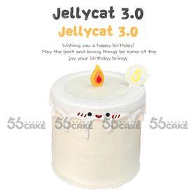 Jellycat 3.0（四层蛋糕胚）